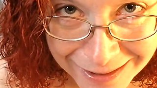 Slippery MILF Gets Caught Masturbating