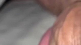 Step mom amazing blowjob after wedding anniversary with step son