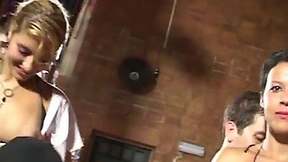 Amazing orgy with smoking hot Latinas