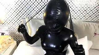 pleasing fetish anal actions with latex and bdsm