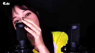 Aatu&#39s custom asmr video whispering korean words