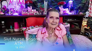 Slut Nurse Sandra ATM July 2025