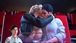 Hot romantic sex with my stepmom at movie theatre - 3D Hentai Animated Porn With Sound - APOCALUST