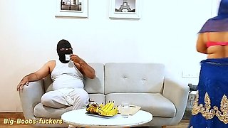 Indian Desi Bahu Fucked Hard By Sasur - Hindi Audio Episode 1 - Big Boobs, Blowjob, Doggy Style