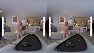 Naughty America - Lindsey (Jade Nile) fucks you in VR