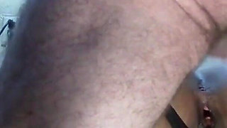 Roxana's 3rd Fuck of the Day - Cum on Tits Giving Pussy a Break