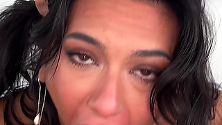 Sweet Italian Gets Her Ass and Pussy Obliterated! Lena Coxx