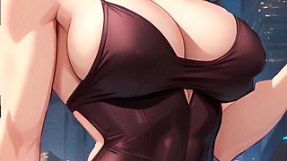 Bikini Anime Babes