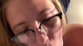 Blowjob and Titty Fucking for My Boyfriend