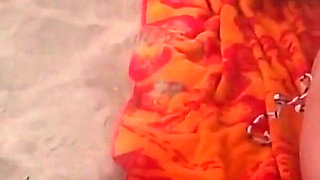 I Love Showing off on the Beach in a Bikini and Watching How I Make Cocks Hard, I'm a 58-year-old Ma