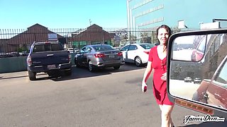 Behind The Scenes With Dana Dearmond In Vegas