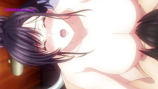 ''Married Couple Swap'' - My Best Friend's Cheating Wife - Hentai Anime - SUB HQ