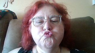 Requested Video of Me Making Kissy Noises and Being Able to Watch Me Do It