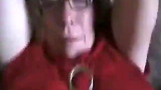 This Guy Has a Sexy Granny Neighbor to Fuck