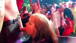 DRUNKSEXORGY - Hot chicks dance and fuck in the club