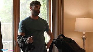 FamilyXXX - Tiny Stepsister Gets Big Cock Deep Inside Squirting Pussy Aria Valencia: Porn