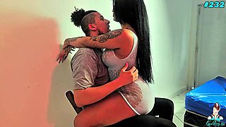 I Punished the Brunette on the Chair and Got Everything Wet
