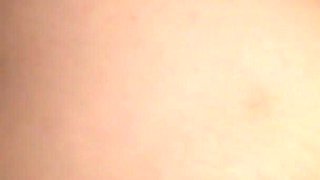 Busty Japanese Masturbates and Gets Her Bush Spoiled by a Guy with Glasses