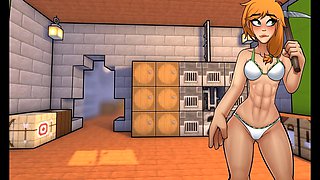 Minecraft fantasy comes alive in HornyCraft