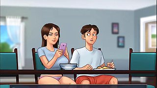Summertime Saga Cap 7 - Girlfriend Experience With My Stepsister