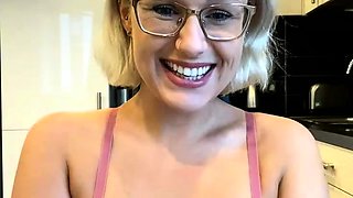 College coed amateur blonde big sex toy EXGF