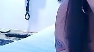 Minha Tia Tomando Bamho