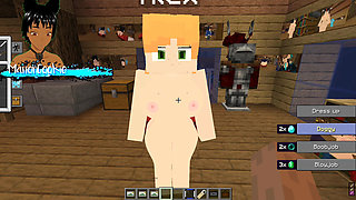 Minecraft Jenny Mod Fapcraft Its Alex! From minecraft and she wants to fuck Steve in different ways and sex positions