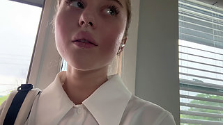 I started playing with my pussy right after school