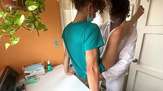 Nurse and Doctor Role Play! See What Really Happens at the Doctors Office.. Oh Boy.