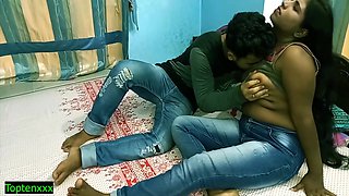 Amazing Hot Fucking With My Tamil Teen Girlfriend At Hotel