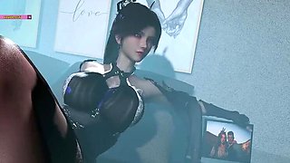 Hot 3D Hentai Anime - Asian MILF Doggystyle & Creampie - HD Animation