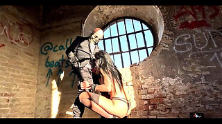 Three Holes Fucked in a Lost Place.