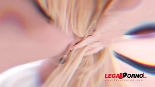 Natasha Teen assfucked by 1, 2, 3, 4 guys and then gangbanged