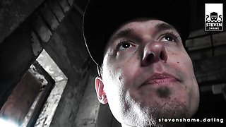 Candy Alexa's public action by Steven Shame