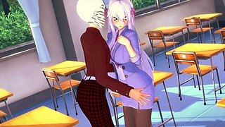 Booty, anime, thick