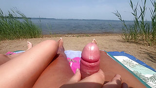 A hot afternoon on the beach