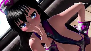 MMDrandom31 Hibikaze NTR
