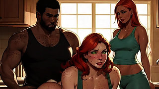 Spicy Toons Like a Redheaded Stepdaughter, Full Movie