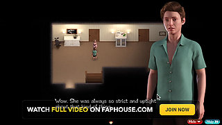 Bottle in the Pussy of a Young Bitch