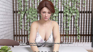 Heart Problems - Chapter 2 - While Kissing Stepmom Saw My Hard Cock