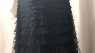 In the Bathroom of the Thater