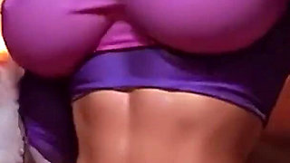 Sexy Redhead Stepsister Teasing You! Big Boobs and Hard Nipples