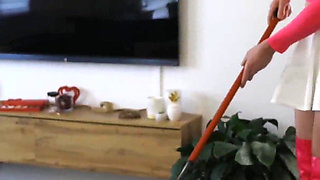 Ep1 Testing My New Sissy: Housework and Entertainment - Mistress Julia