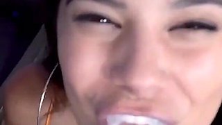 Dadcrush - Beautiful Virgin Stepdaughter Swallows Stepdaddy’s Load and Gets Fucked Like a Slut