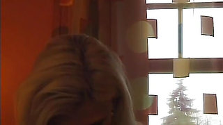 Olga's First Porn an Exhibitionist Street Whore Masturbating