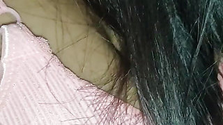 Nepalese girlfriend and boyfriend at home