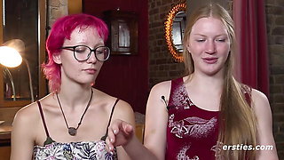 Ersties - Zoe T And Tonja Meet For Imaginative Lesbian Games