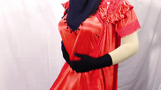Indian hot beautiful Bhabhi dancing and having sex openly in her room