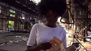 Very Hot African Chick