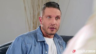 Stunning MILF seductress crazy adult clip